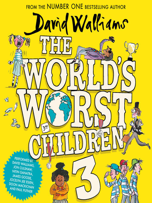 David Walliams创作的The World's Worst Children 3作品的详细信息 - 需进入等候名单